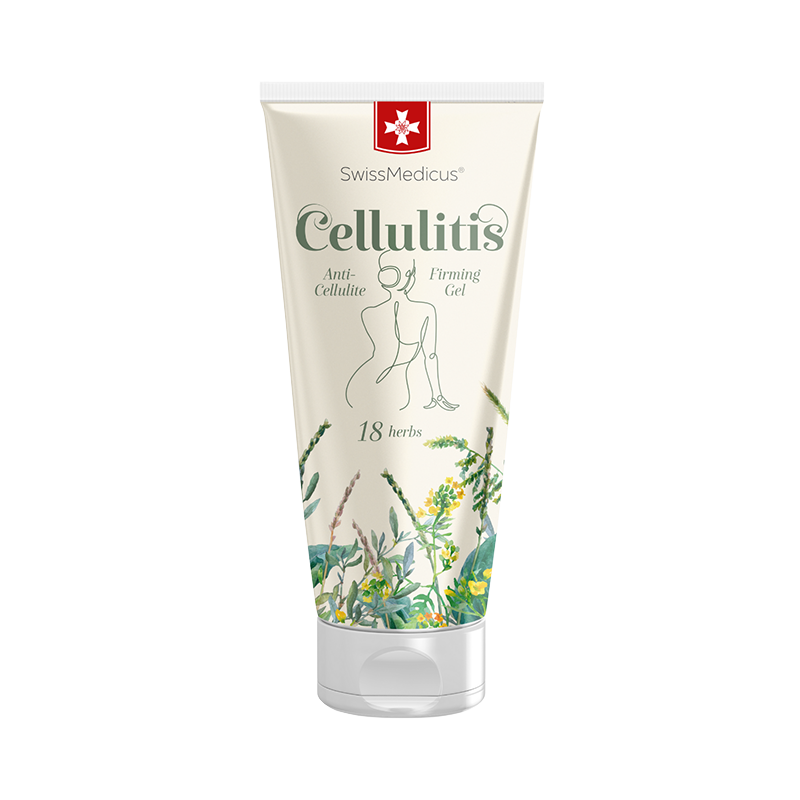 Gel anticelulítico con extractos de plantas