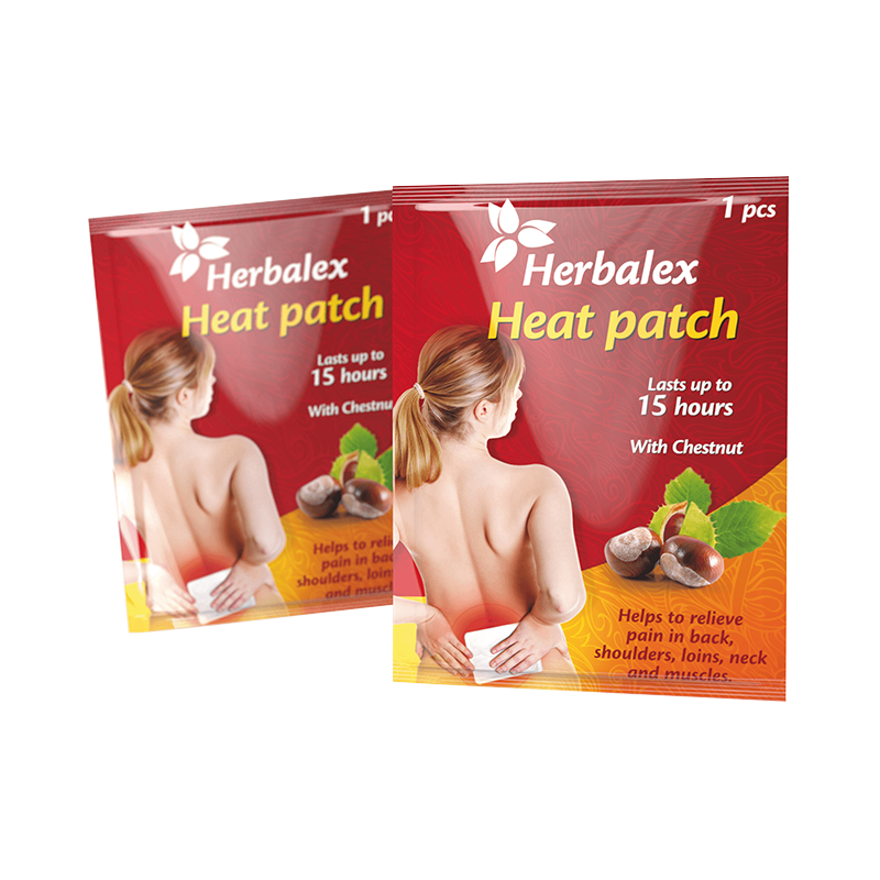 Herbalex Parches cálidos con castaña