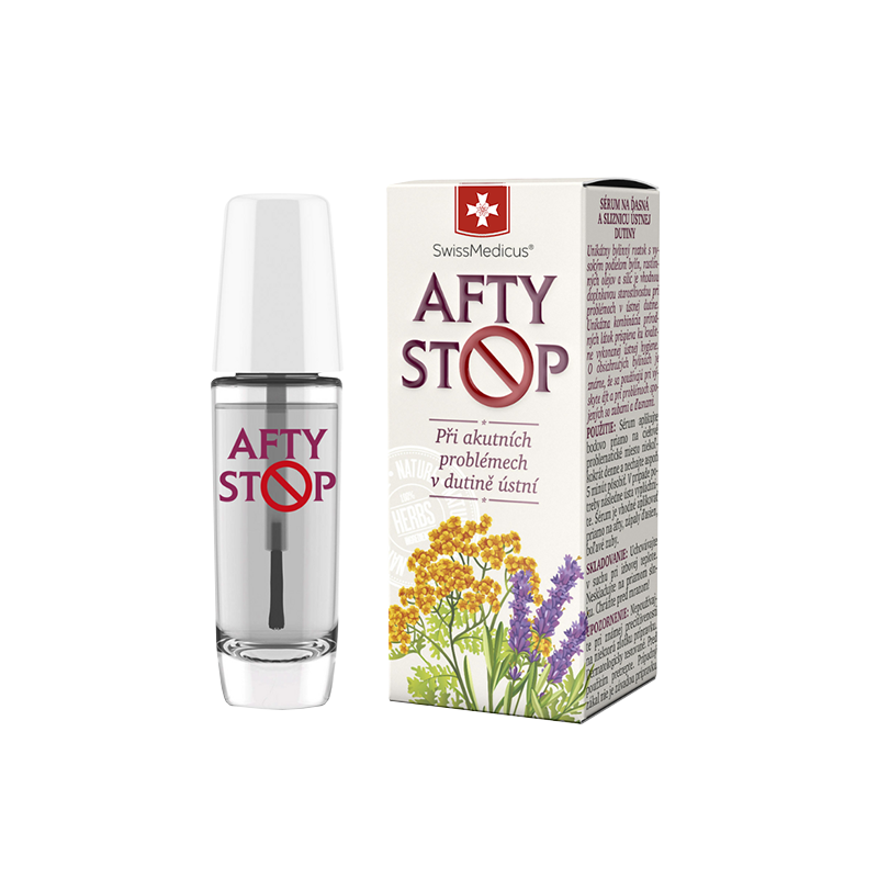 Aftas Stop – Sérum bucal