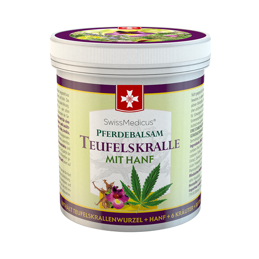 Gel de masaje con harpagofito y cáñamo