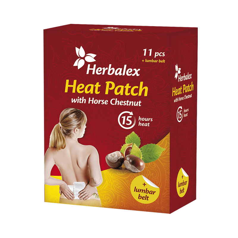 Herbalex Parches cálidos con castaña