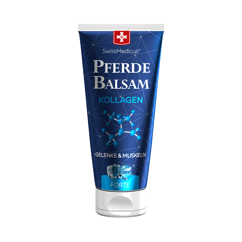 Bálsamo de caballo efecto frío con colágeno marino – Forte