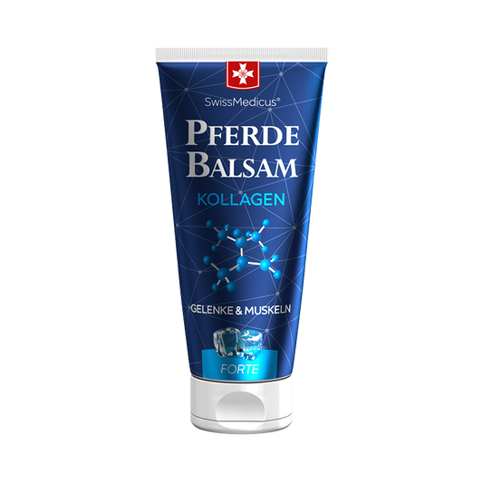 Bálsamo de caballo efecto frío con colágeno marino – Forte