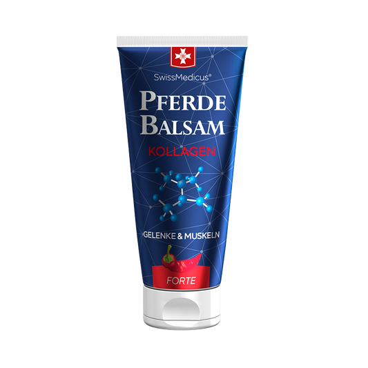 Bálsamo de caballo efecto calor con colágeno marino – Forte