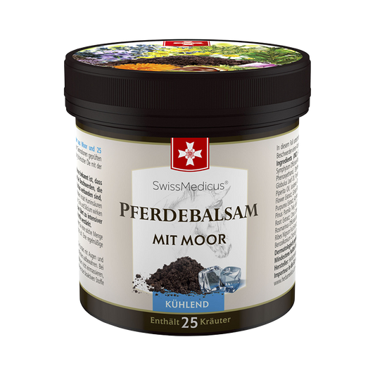 Bálsamo de caballo efecto frío con turba