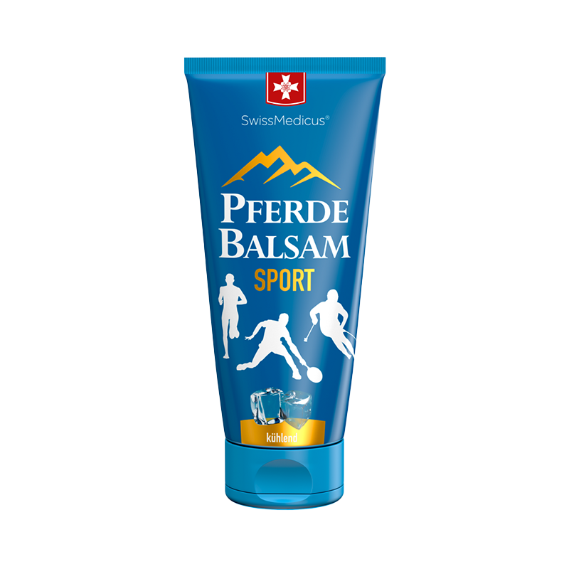 Bálsamo de caballo Sport efecto frío