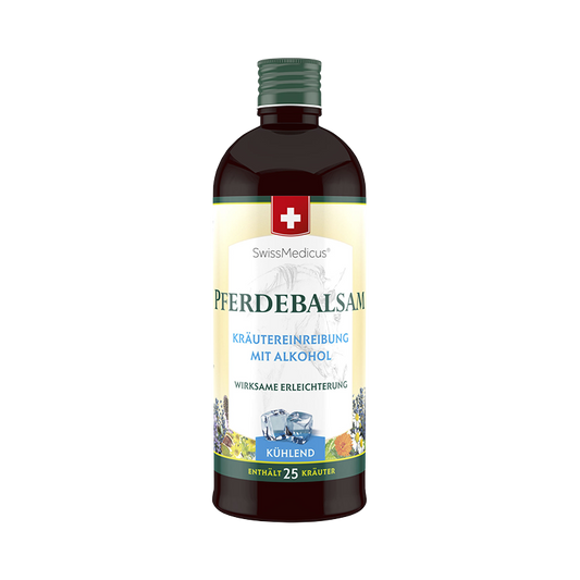 Loción alcohólica de hierbas efecto frío