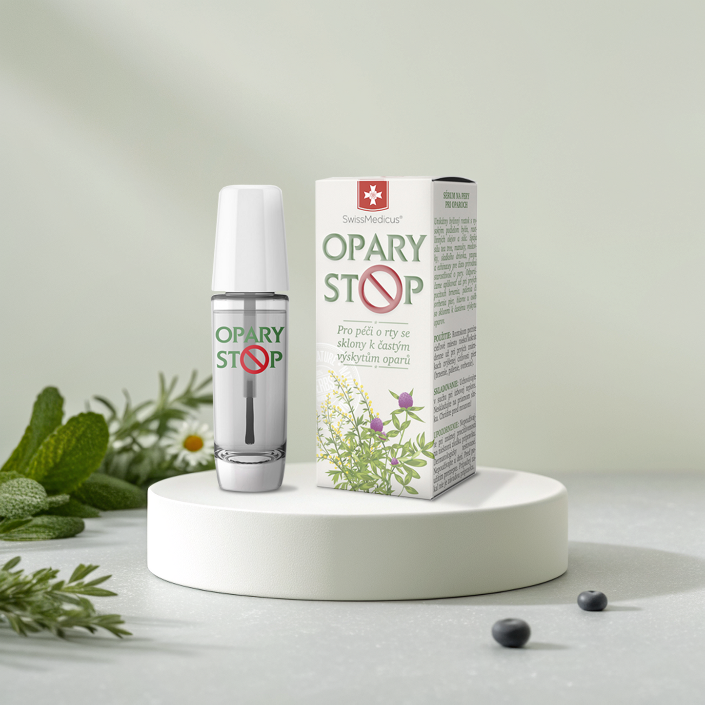 Herpes Labial Stop – Sérum labial