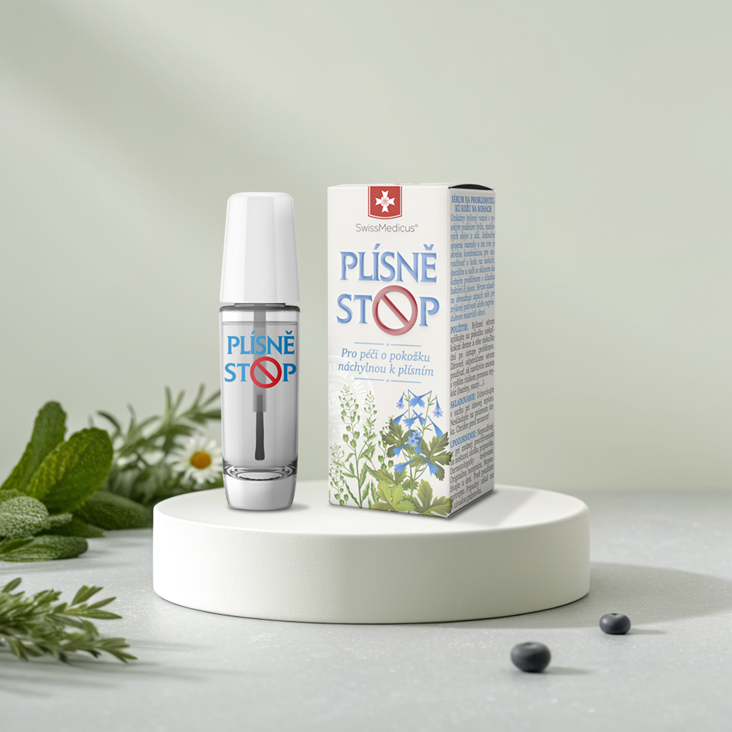 Hongos Stop – Sérum para pies