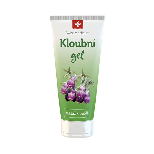 Gel de masaje articular