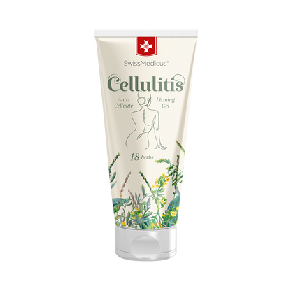 Gel anticelulítico con extractos de plantas