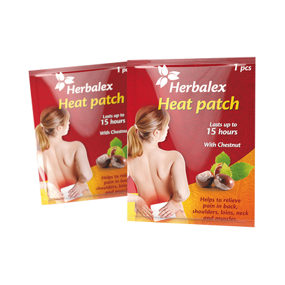 Herbalex Parches cálidos con castaña