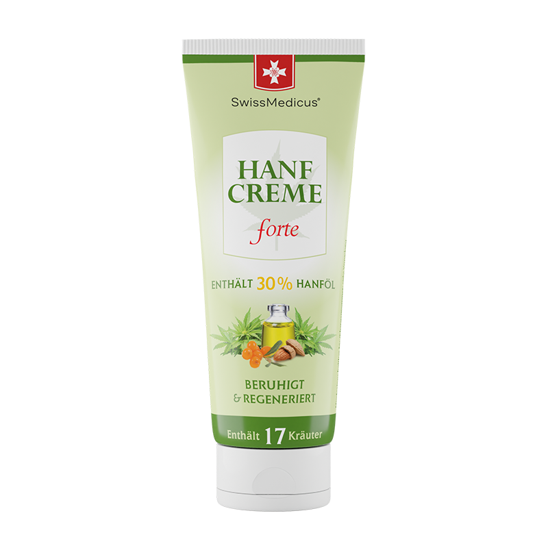 Crema de cáñamo Forte