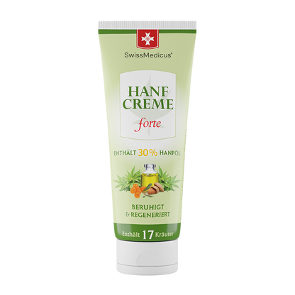 Crema de cáñamo Forte