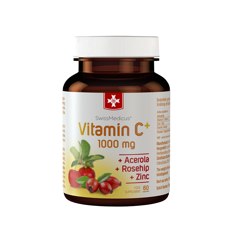 Vitamina C+ 1000 mg