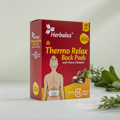 Parches térmicos con castaño de Indias