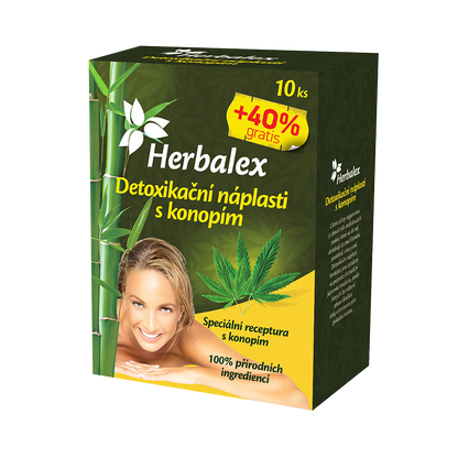 Parches detox con cáñamo