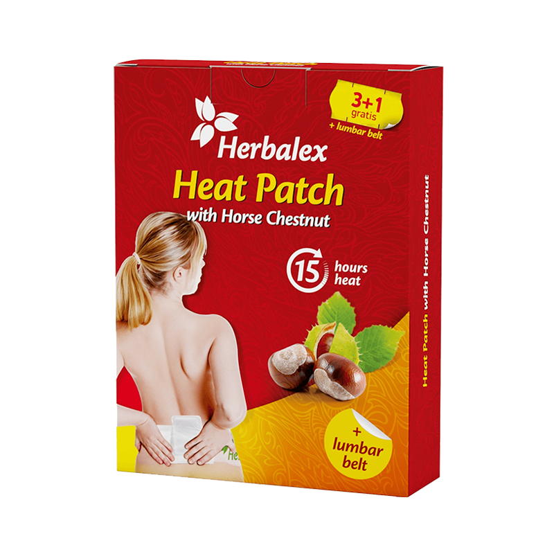 Herbalex Parches cálidos con castaña