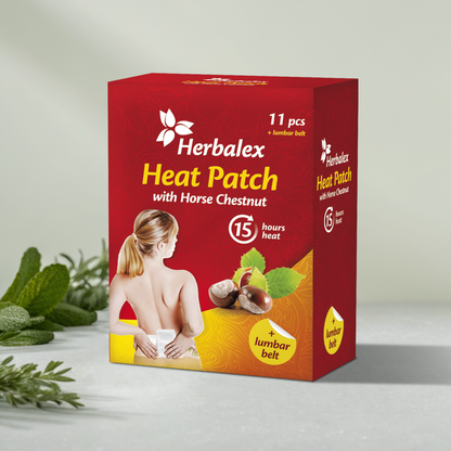 Herbalex Parches cálidos con castaña