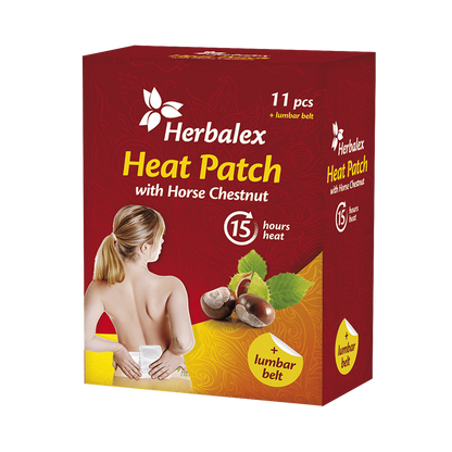 Herbalex Parches cálidos con castaña