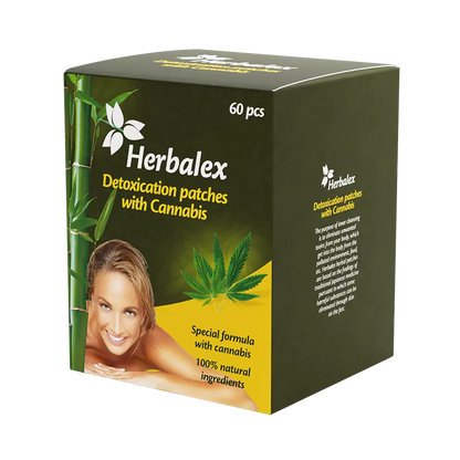 Parches detox con cáñamo