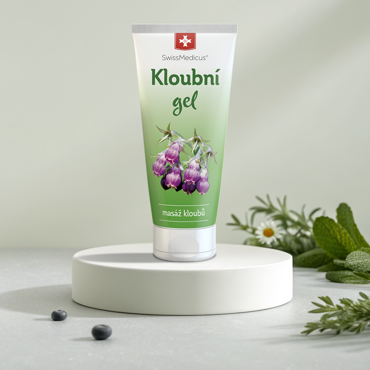Gel de masaje articular