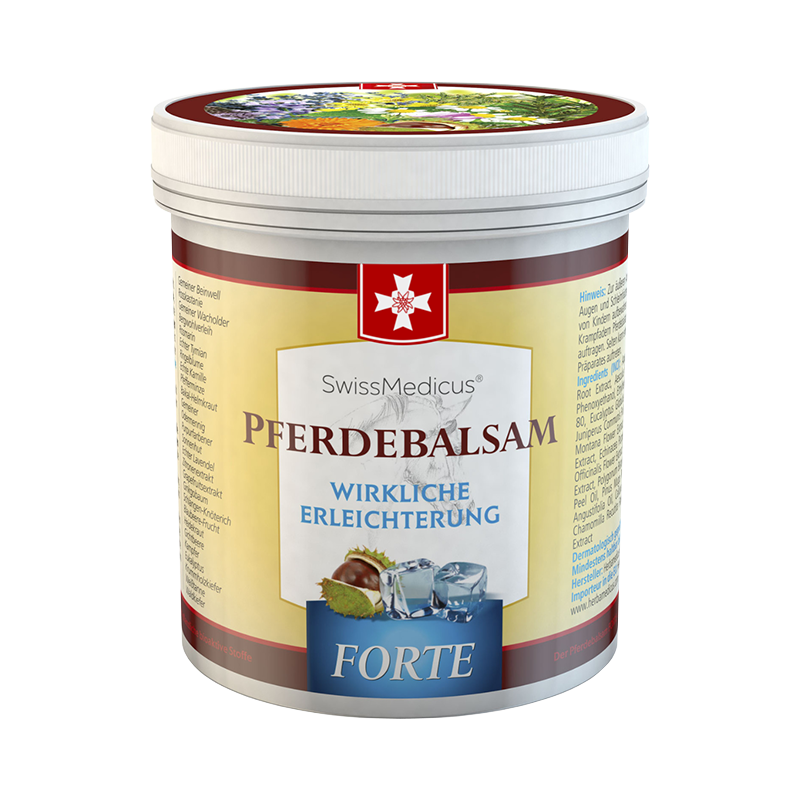 Bálsamo de caballo efecto frío – Forte
