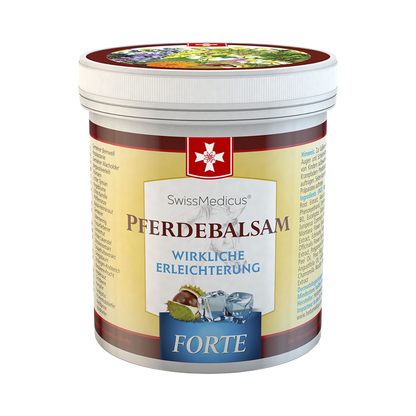 Bálsamo de caballo efecto frío – Forte