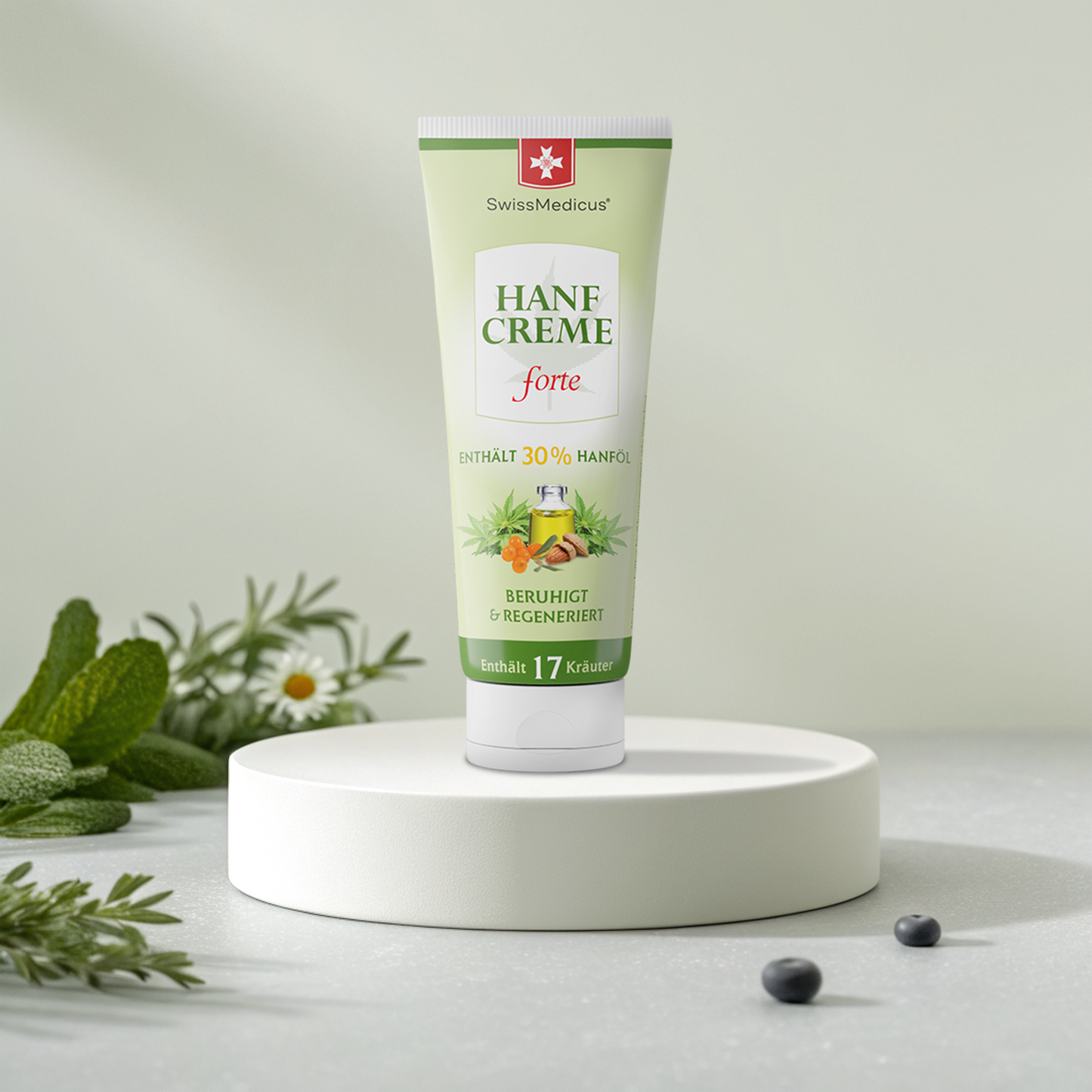 Crema de cáñamo Forte