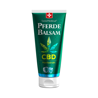 Bálsamo de caballo efecto frío con CBD
