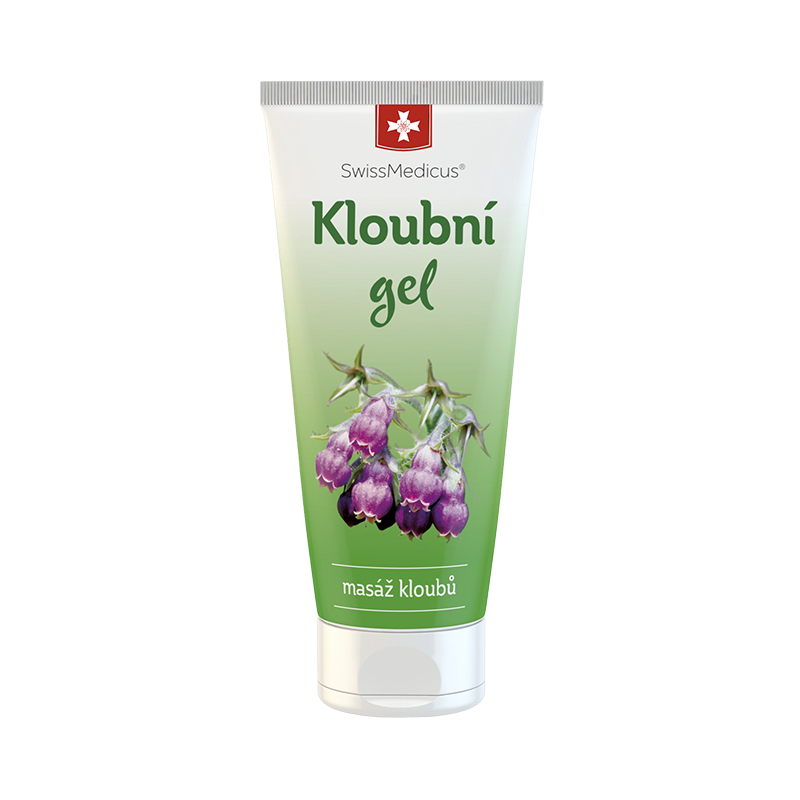 Gel de masaje articular