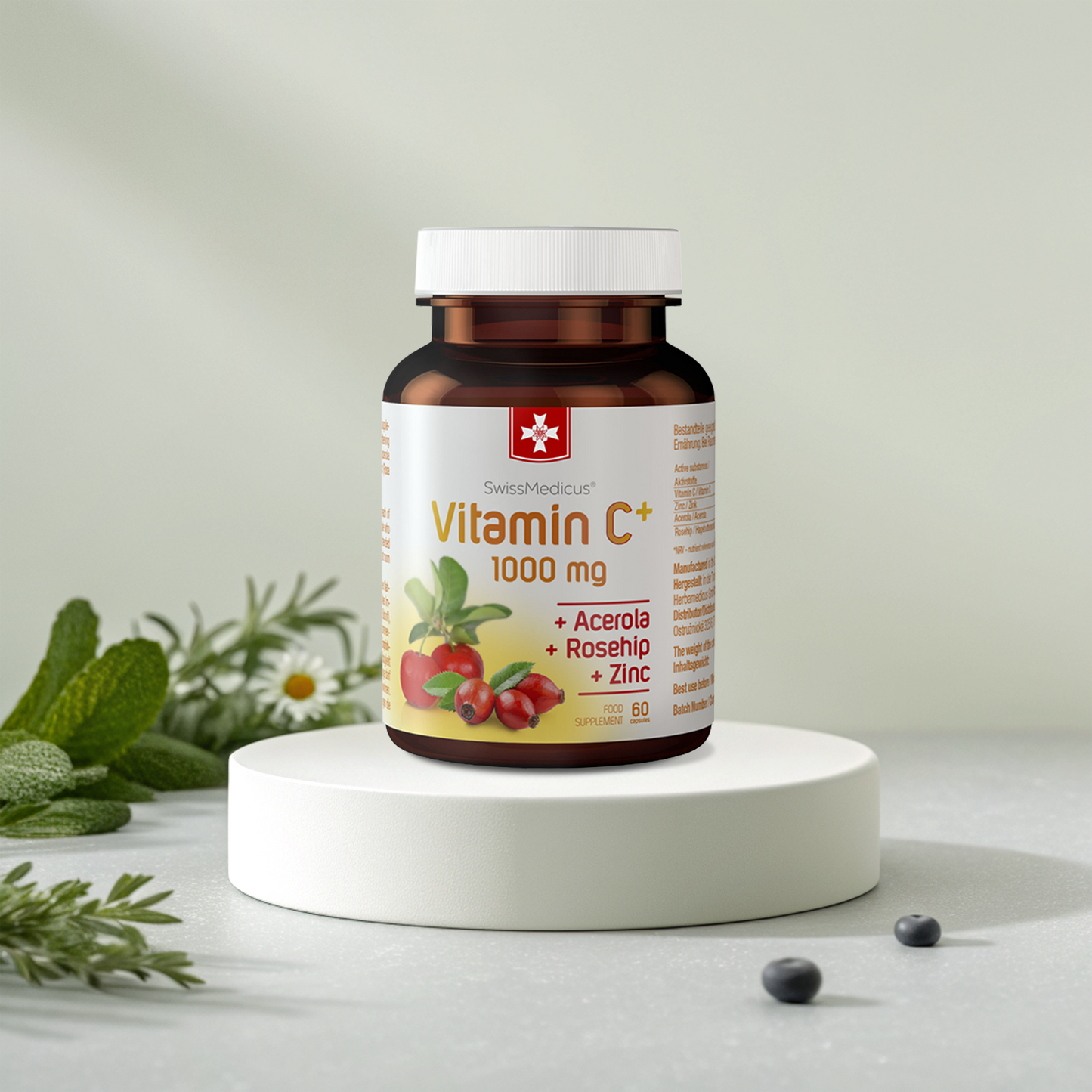 Vitamina C+ 1000 mg
