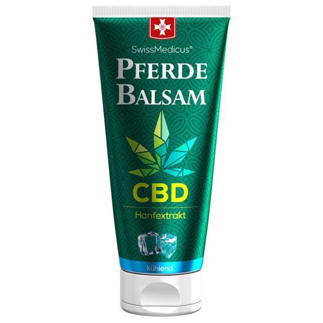 Pferdebalsam con CBD refrigeración 200 ml