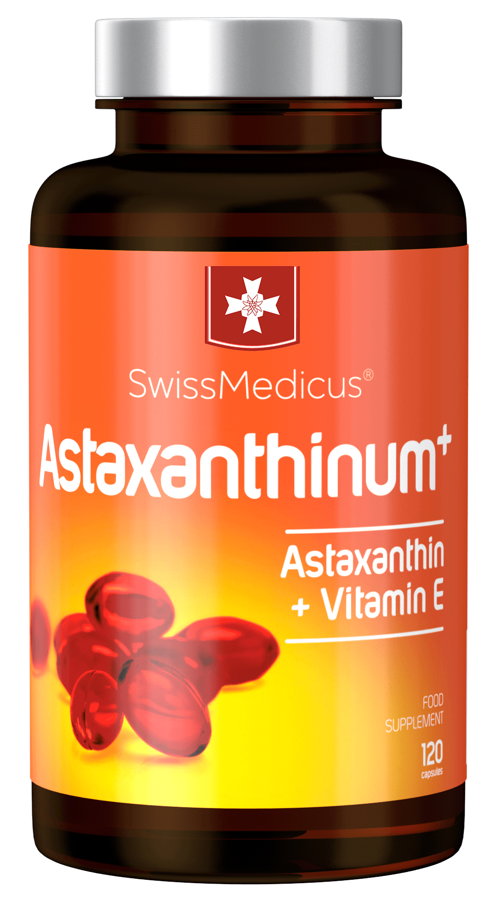 Astaxanthinum+ 120 cápsulas