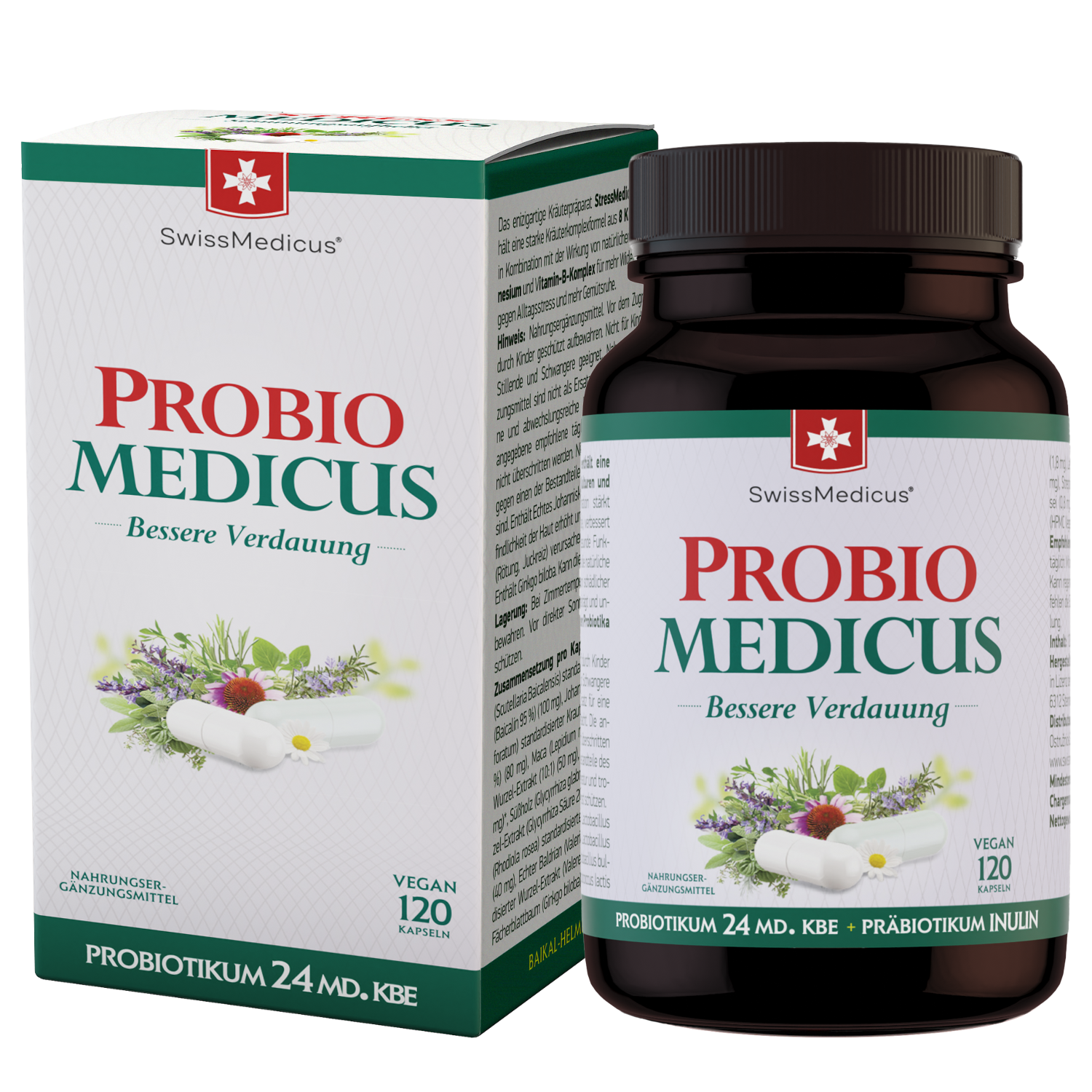 ProbioMedicus 120 cápsulas